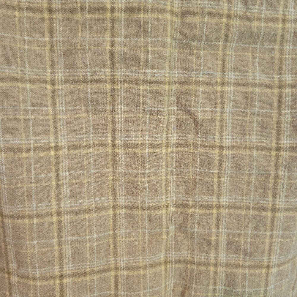 Pendleton Vintage Men Wool Button Down Shirt Yell… - image 8